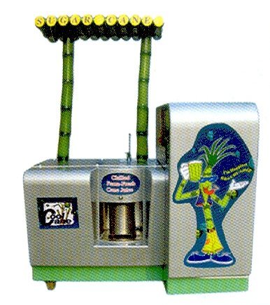 SUGARCANE JUICE EXTRACTOR WITH CHILLER SUGARCANE JUICE EXTRACTOR WITH CHILLER