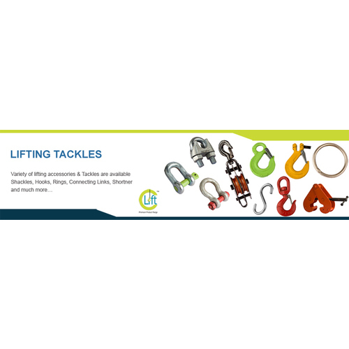 Lifting Tackles Lifting Tackles