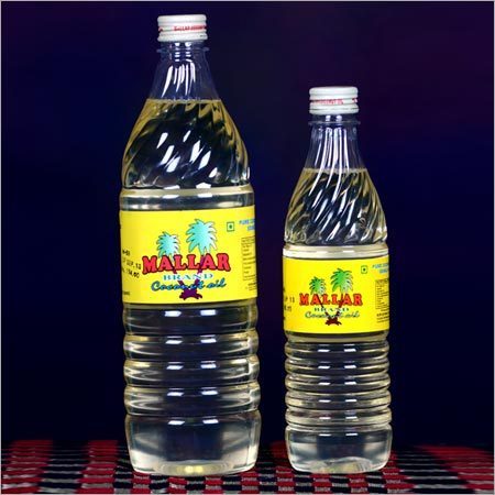 Coconut Oil Bottle Coconut Oil Bottle