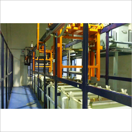 Automatic Plating Plant Automatic Plating Plant