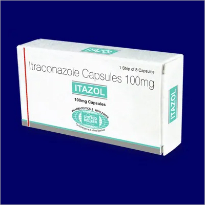 Itraconazole 100mg Tablets