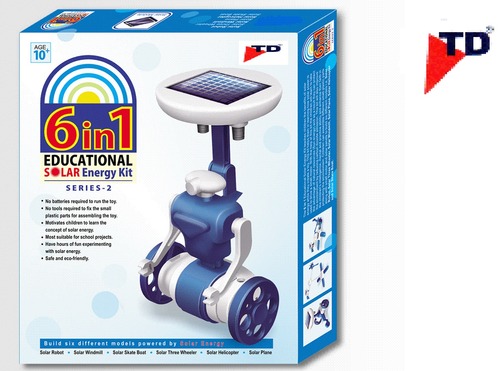 6 IN 1 EDUCATIONAL SOLAR ENERGY KIT.. 6 IN 1 EDUCATIONAL SOLAR ENERGY KIT..