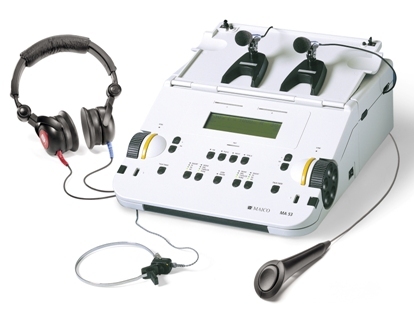Maico Audiometer - A Maico Audiometer - A