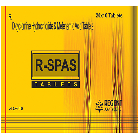 Mefenamic Acid 250 Mg And Dicyclomine 10 Mg