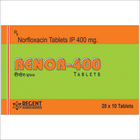Norfloxacin Dosage