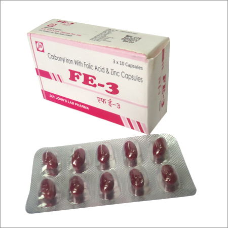FE 3 Softgel FE 3 Softgel
