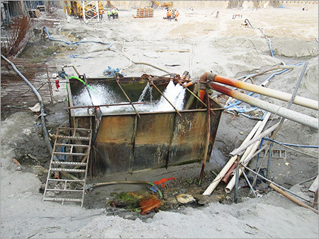 Well Point Dewatering System Well Point Dewatering System