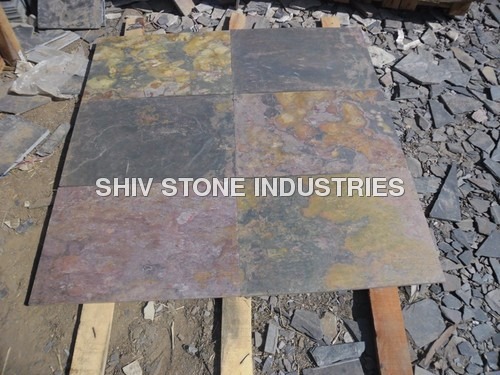 Jack Multi Slate Stone Floor Tiles Jack Multi Slate Stone Floor Tiles