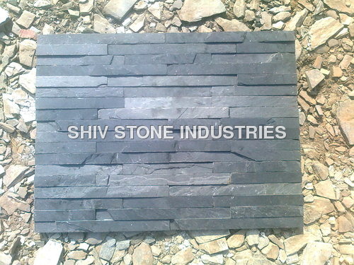 Jack Black Slate Stone Wall Panel Jack Black Slate Stone Wall Panel