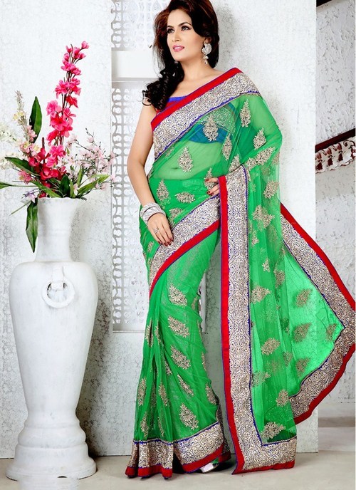 Designer Net Saree Designer Net Saree