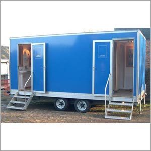 Mobile Toilet Trailer Mobile Toilet Trailer