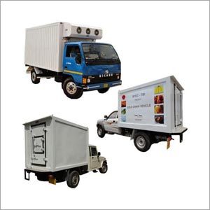 Refrigerated Vehicle Refrigerated Vehicle