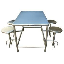 SS Dining Table 4 Seater SS Dining Table 4 Seater