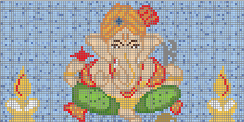 Ganesh Ji Mural Ganesh Ji Mural