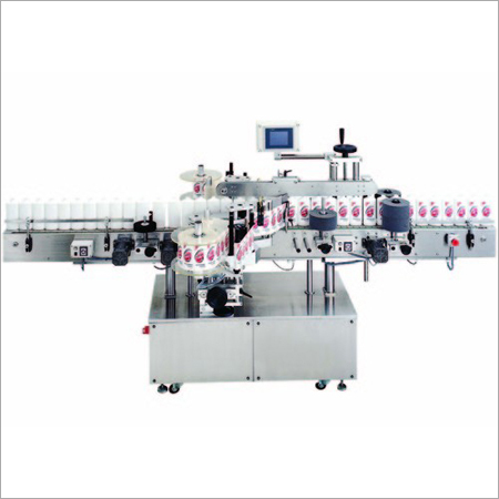 Double Side Sticker Labelling Machine Double Side Sticker Labelling Machine