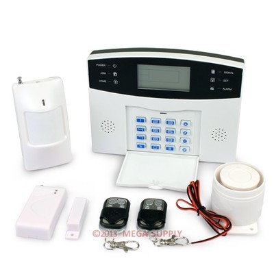Home Security Burglar Alarm Home Security Burglar Alarm