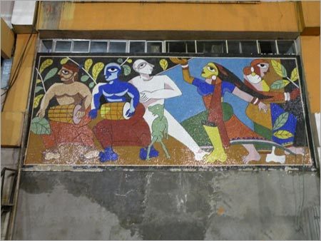 Mural Art Tiles Mural Art Tiles