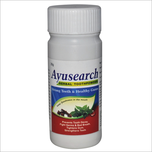 HERBAL DENTAL POWDER HERBAL DENTAL POWDER