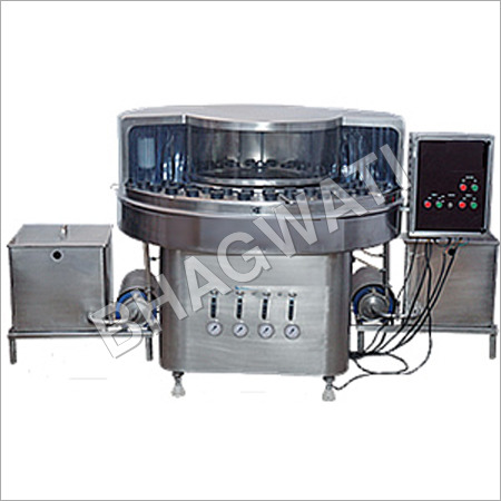 Rotary Bottle Washing Machine Rotary Bottle Washing Machine