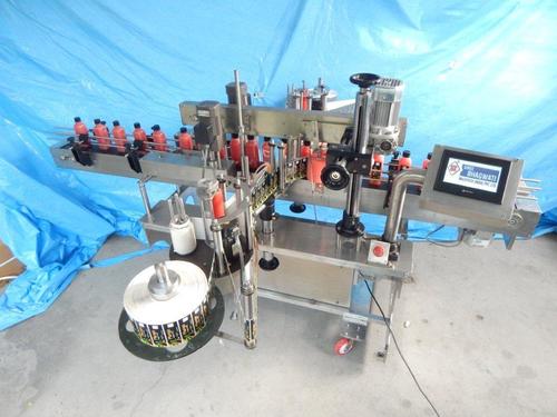Front & back Sticker Labelling Machine Front & back Sticker Labelling Machine