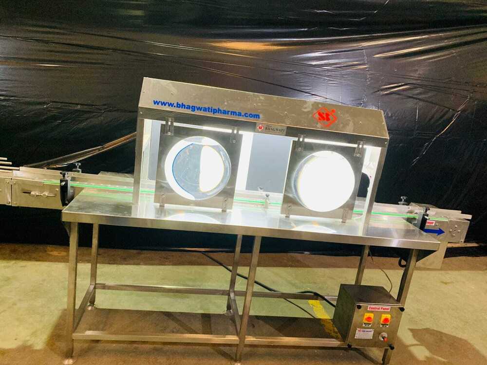 Vial & Bottle Inspection Machines Vial & Bottle Inspection Machines