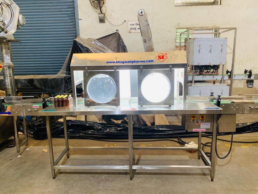 Manual Vial & Bottle Inspection Machines Manual Vial & Bottle Inspection Machines
