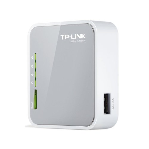 TP-Link TL-MR3020 Mini Pocket 3G Wireless Router TP-Link TL-MR3020 Mini Pocket 3G Wireless Router