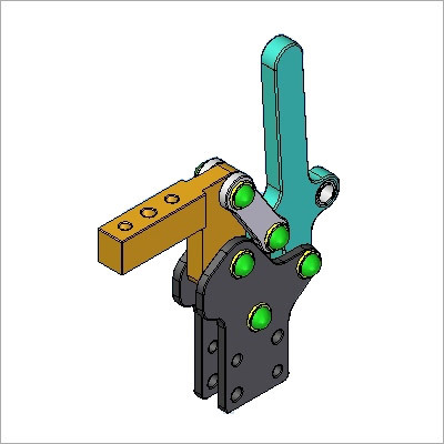 Toggle Pneumatic Clamps Toggle Pneumatic Clamps
