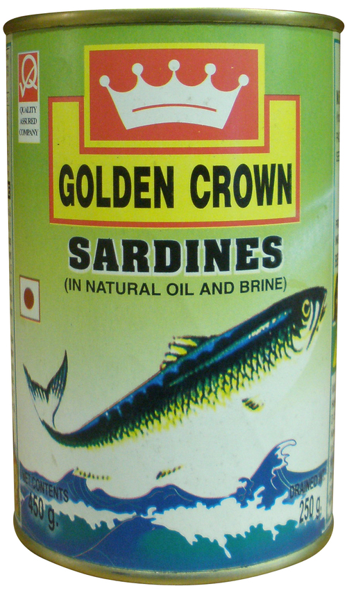 Sardine In Natural Oil & Brine Sardine In Natural Oil & Brine