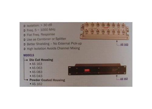 CATV Channel Combiner CATV Channel Combiner
