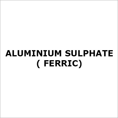 Aluminium Sulphate Aluminium Sulphate