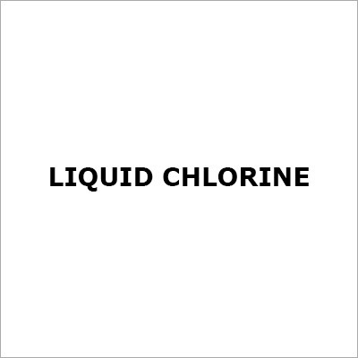 Liquid Chlorine Liquid Chlorine