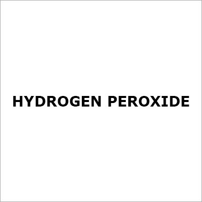 Hydrogen Peroxide Hydrogen Peroxide