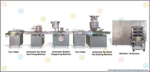Vial Plant Vial Plant