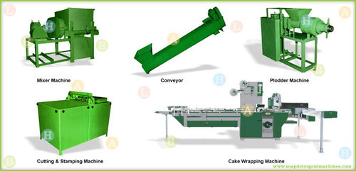 Detergent Cake Plant Detergent Cake Plant
