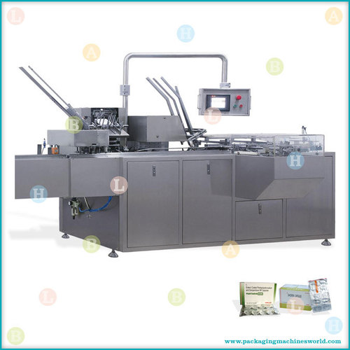 Automatic High Speed Folding Carton Packing Machine for Blister and Strip packs Automatic High Speed Folding Carton Packing Machine for Blister and Strip packs
