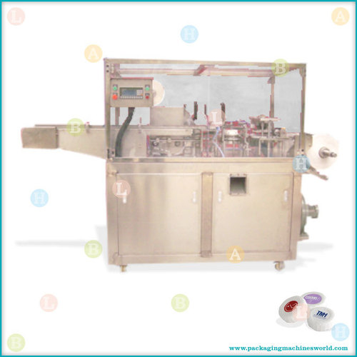 Automatic Round Soap Over Wrapping Machine Automatic Round Soap Over Wrapping Machine