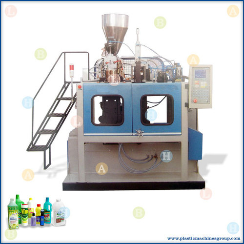 Automatic Plastic Extrusion Blow Moulding Machine - Single Station Automatic Plastic Extrusion Blow Moulding Machine - Single Station