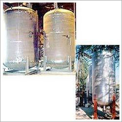 Steel Fabrication Tank Steel Fabrication Tank