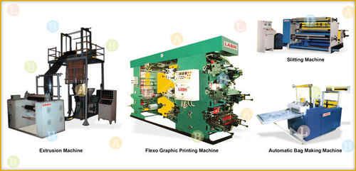 Flexo graphic printing plant Flexo graphic printing plant