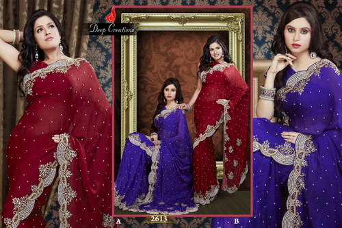 Fancy Wear Saree Fancy Wear Saree
