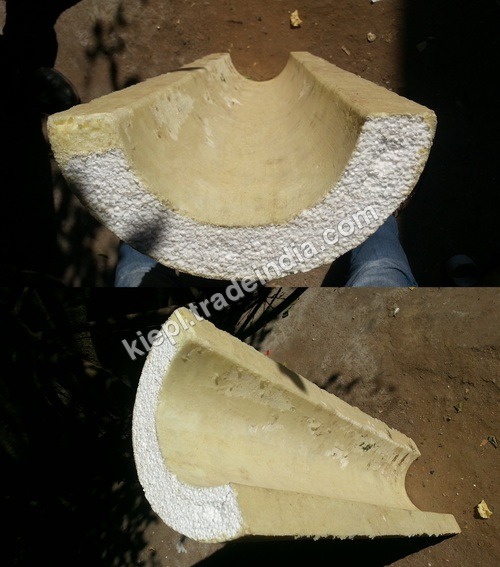 Dual Insulation Puf Pipe Section Dual Insulation Puf Pipe Section