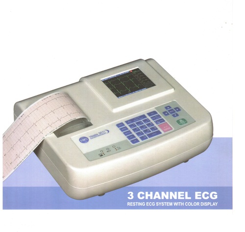 3 Channel ECG Machine 3 Channel ECG Machine