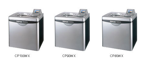 CP-100WX CENTRIFUGE CP-100WX CENTRIFUGE