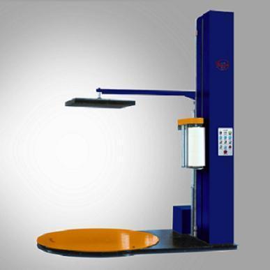 Automatic Pallet Stretch Wrapper And Top Pressed Automatic Pallet Stretch Wrapper And Top Pressed
