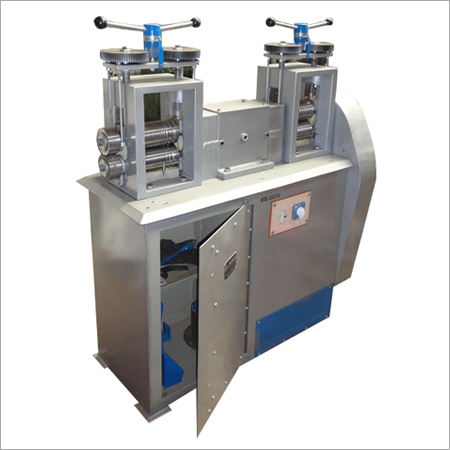 Double Head Roll Press Machine Double Head Roll Press Machine