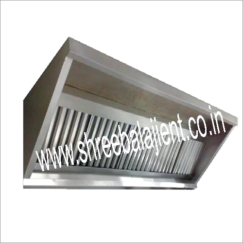 S.S. Exhaust Hood S.S. Exhaust Hood