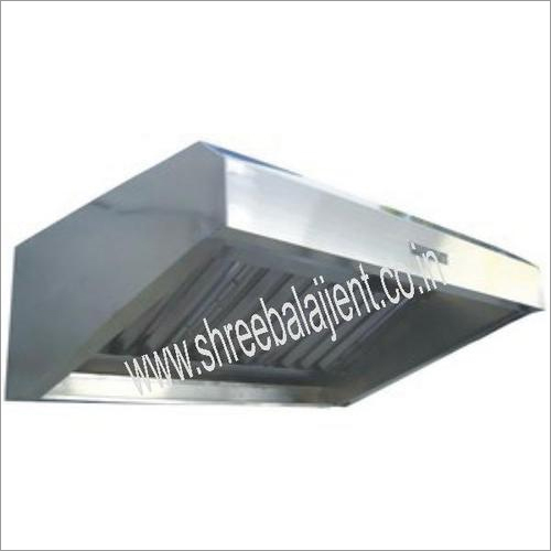 SS Exhaust Hood SS Exhaust Hood