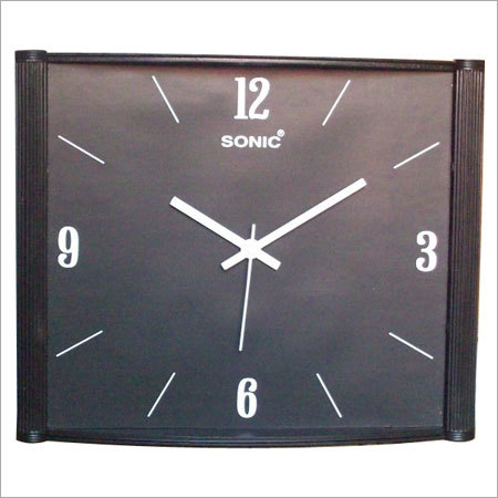 Square Shape Wall Clocks Square Shape Wall Clocks