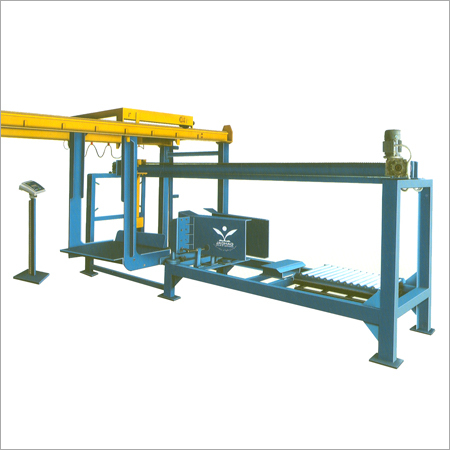 Automatic Bale Bagging and Weighing Machine Automatic Bale Bagging and Weighing Machine